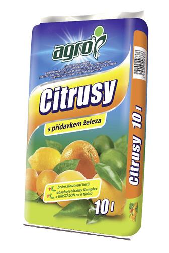 Agro Substrát na citrusy 10 l