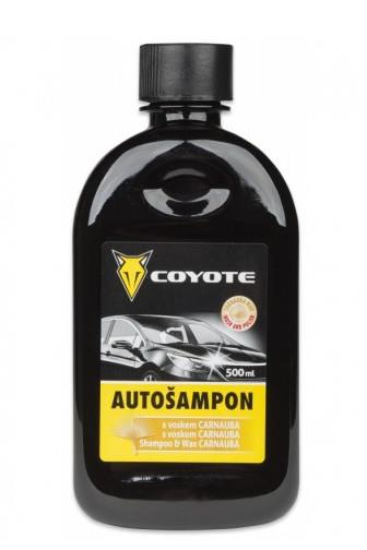 Coyote autošampon s voskem 500 ml