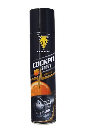 Coyote Cockpit spray pomeranč 400 ml