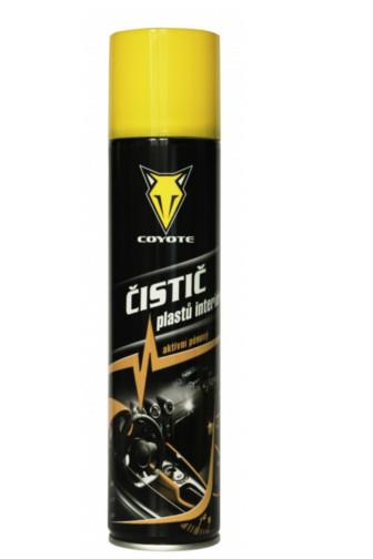 Coyote aktivní čistič plastů interiéru 300 ml