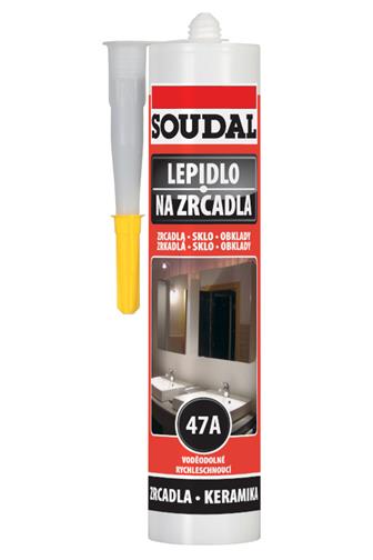 Soudal 47A lepidlo na zrcadla 300 ml