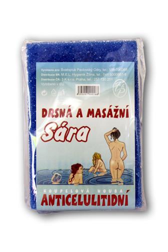 Sára Koupelová houba masážní anticelulitidní
