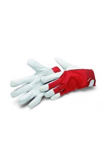 Workstar Race rukavice kožené suchý zip vel, L/9
