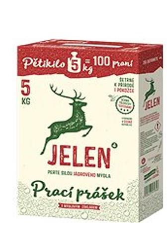 Jelen mýdlový prací prášek 100 dávek 5 kg