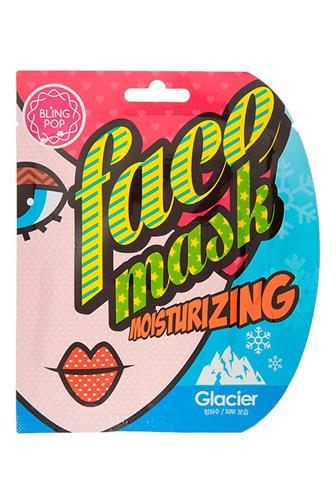 Bling Pop Glacier pleťová maska hydratační 25 ml