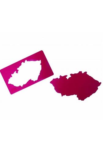 Šablona ČR výsek cotteline 6126