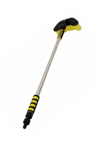 Smeták mycí teleskopický průtokový 90-160 cm