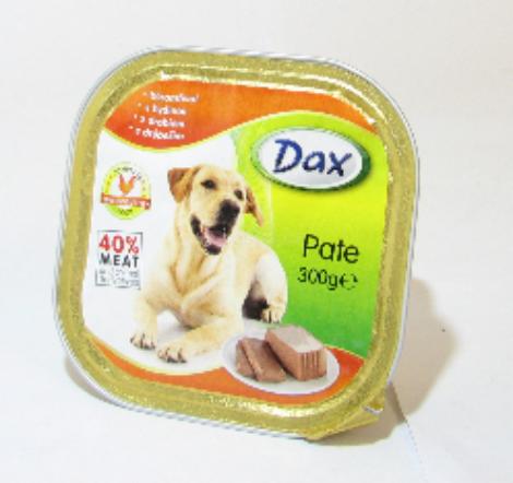 Dax Pate krmivo pro psy drůbeží 300g