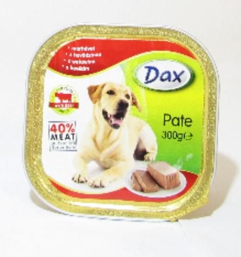 Dax Pate krmivo pro psy hovězí 300g