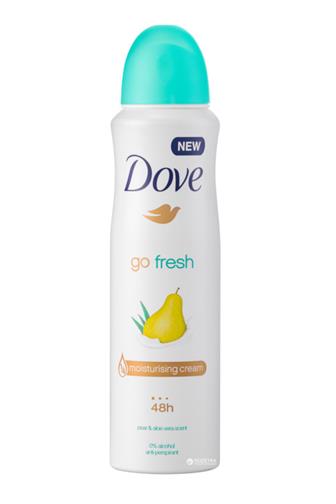Dove deo spray go fresh pear &  aloe vera scent 72h 150 ml