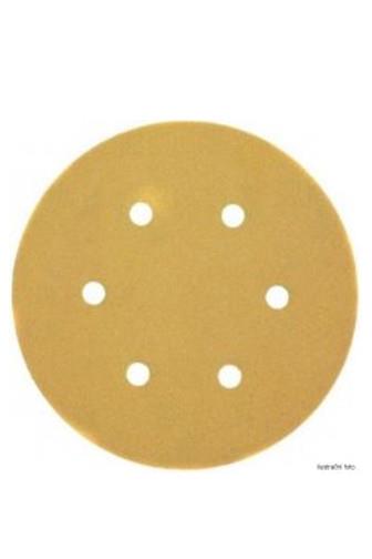 Brusný kotouč 125mm suchý zip 8 děr
