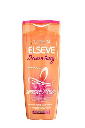 Elseve Dream long šampon keratin+ricinový olej 250 ml