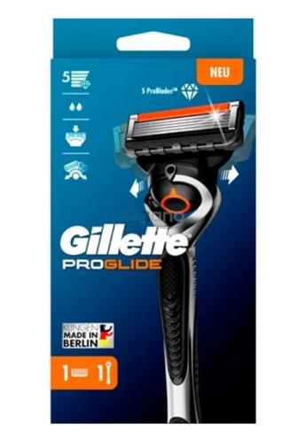 Gillette Proglide strojek + hlavice 1 ks