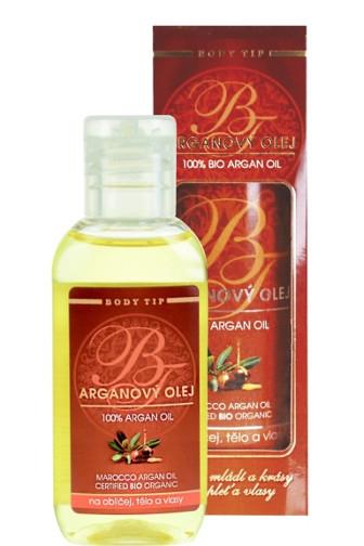 Body Tip 100% Bio arganový olej 50 ml
