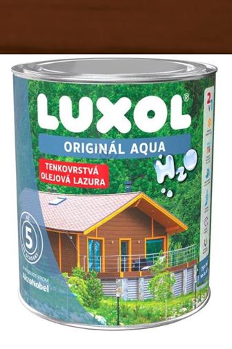 Akzo Nobel Luxol Aqua tenkovrstvá olejová lazura šedý dub 0,75 l