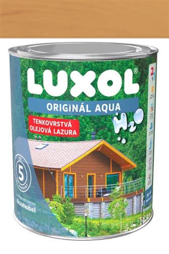 Akzo Nobel Luxol Aqua tenkovrstvá olejová lazura lípa 0,75 l