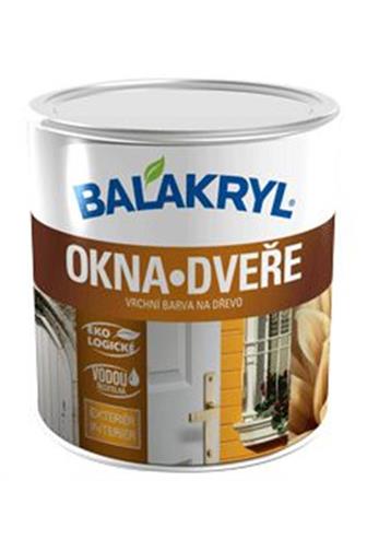 PPG Balakryl okna-dveře 0100 bílý lesk 0,7 kg 