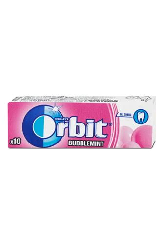 Orbit Bubblemint dražé 14 g