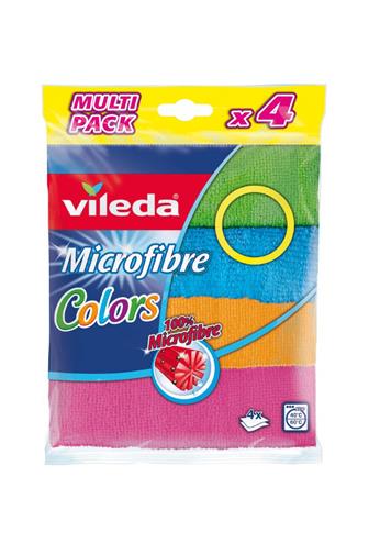 Vileda Microfibre utěrky 4 ks