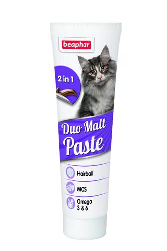 Beaphar Duo Malt Paste doplňkové krmivo pro kočky 100 g