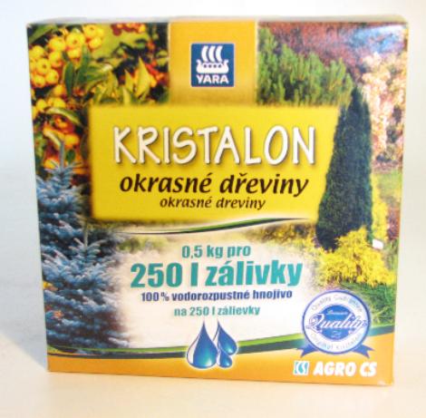 Agro Kristalon Okrasné dřeviny 500g