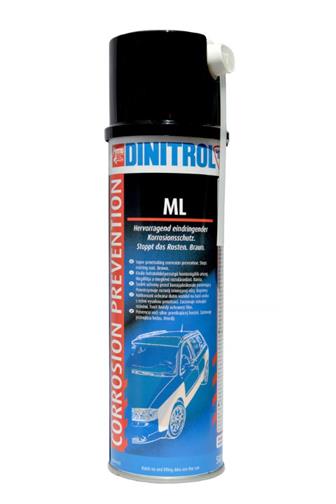 Dinitrol ML sprej do dutin 500 ml 