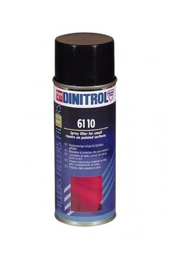 Dinitrol 6110 šedý plnič 400 ml 