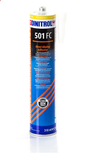 Dinitrol 501 FC lepidlo na autosklo 1 hod. 310 ml 