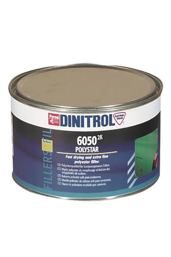 Dinitrol 6050 jemný polyesterový tmel 2 kg