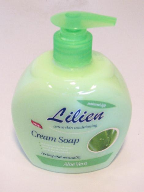 Lilien Exclusive tekuté mýdlo aloe vera 500 ml