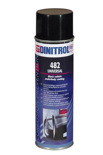 Dinitrol USB 482 černý nepřelakovatelný na podvozky 500 ml 