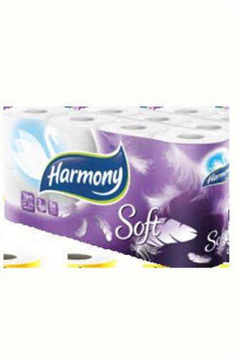 Harmony Folklór soft flora aroma toaletní papír 3 vrstvý 8 ks
