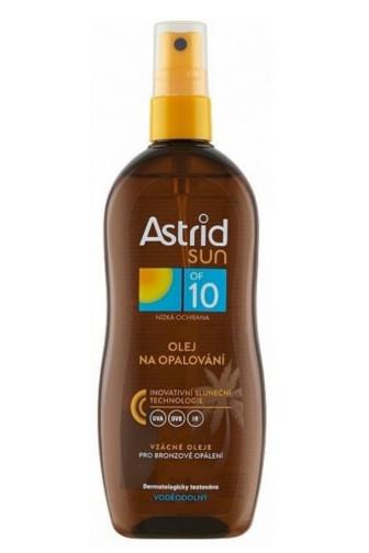 Astrid Sun olej na opalování OF 10  200 ml