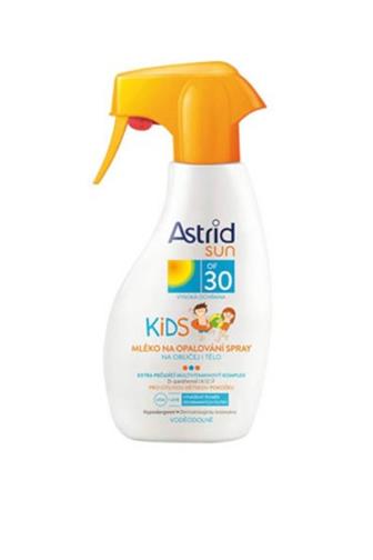 Astrid Sun dětské mléko na opalování spray OF 30 200 ml
