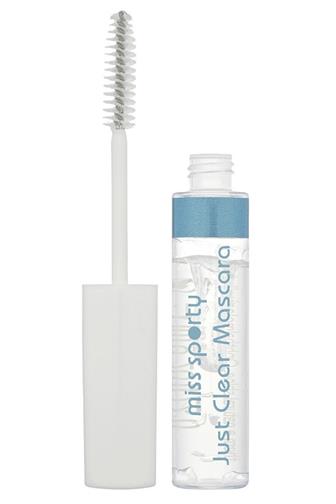 Miss Sporty Just Clear řasenka čirá 8ml