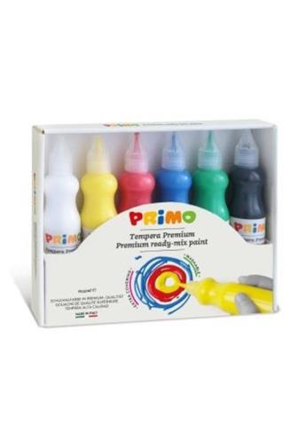 Primo temperové barvy Basic 6 x 75 ml