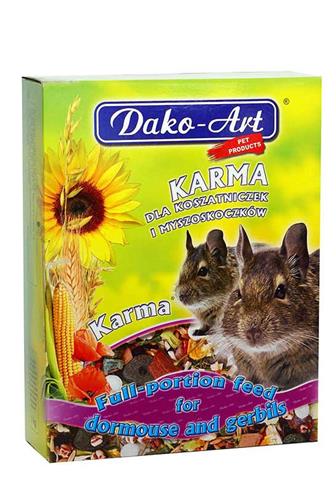 Dako-Art Karma plnohodnotné krmivo pro osmáky 1 kg