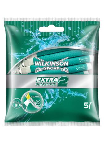 Wilkinson Extra 2 Sensitive jednorázové holítko 5 ks