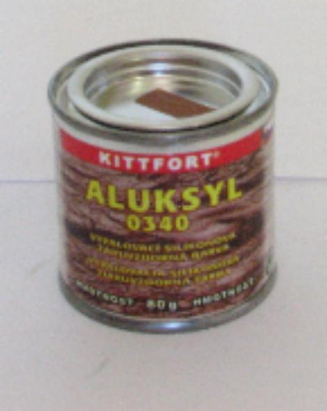 Kittfort Aluksyl 0340 žáruvzdorný měděný 80g