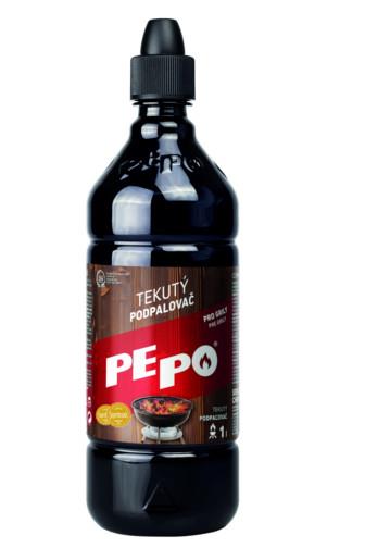 PEPO tekutý podpalovač 1 l