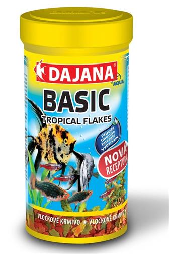 Dajana Basic Tropical Flakes flakes vločky 100ml