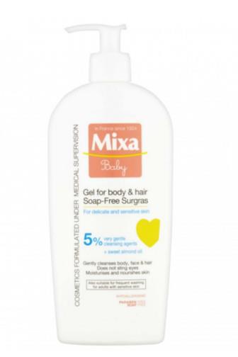 Mixa Baby vyživující mycí gel 2v1 400 ml