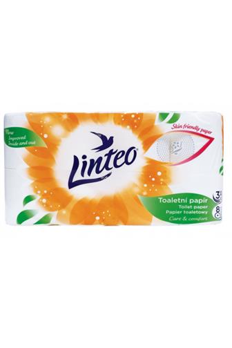 Linteo Classic 3 vrstvý toaletní papír 8 ks