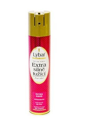 Lybar Original Extra Hard lak na vlasy 250 ml