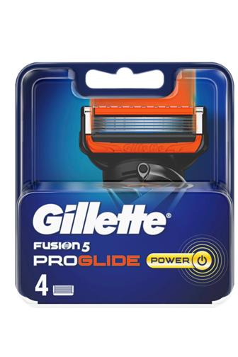 Gillette Fusion5 Proglide Power náhradní hlavice 4 ks