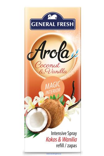General Fresh Arola Magic Interior minispray Kokos-vanilka 40 ml