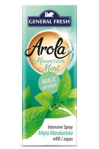 General Fresh Arola Magic Interior minispray Máta náplň 40 ml