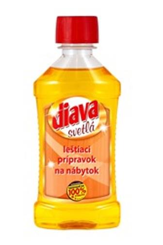 Diava politura na nábytek světlá 200 ml