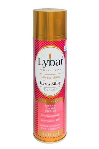 Lybar Original Extra Hard lak na vlasy (5) 400 ml