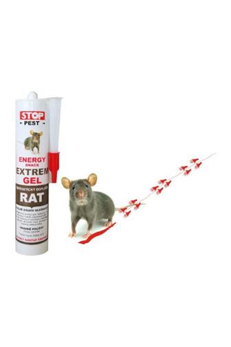 STOP PEST Energy Gel Extrém RAT krysa, potkan 230g